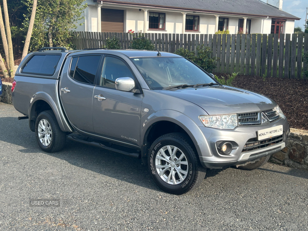 Mitsubishi L200 LWB SPECIAL EDITIONS in Tyrone