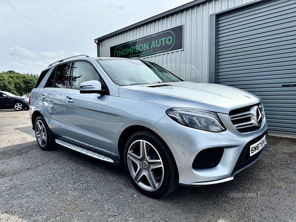 Mercedes GLE-Class DIESEL ESTATE in Down