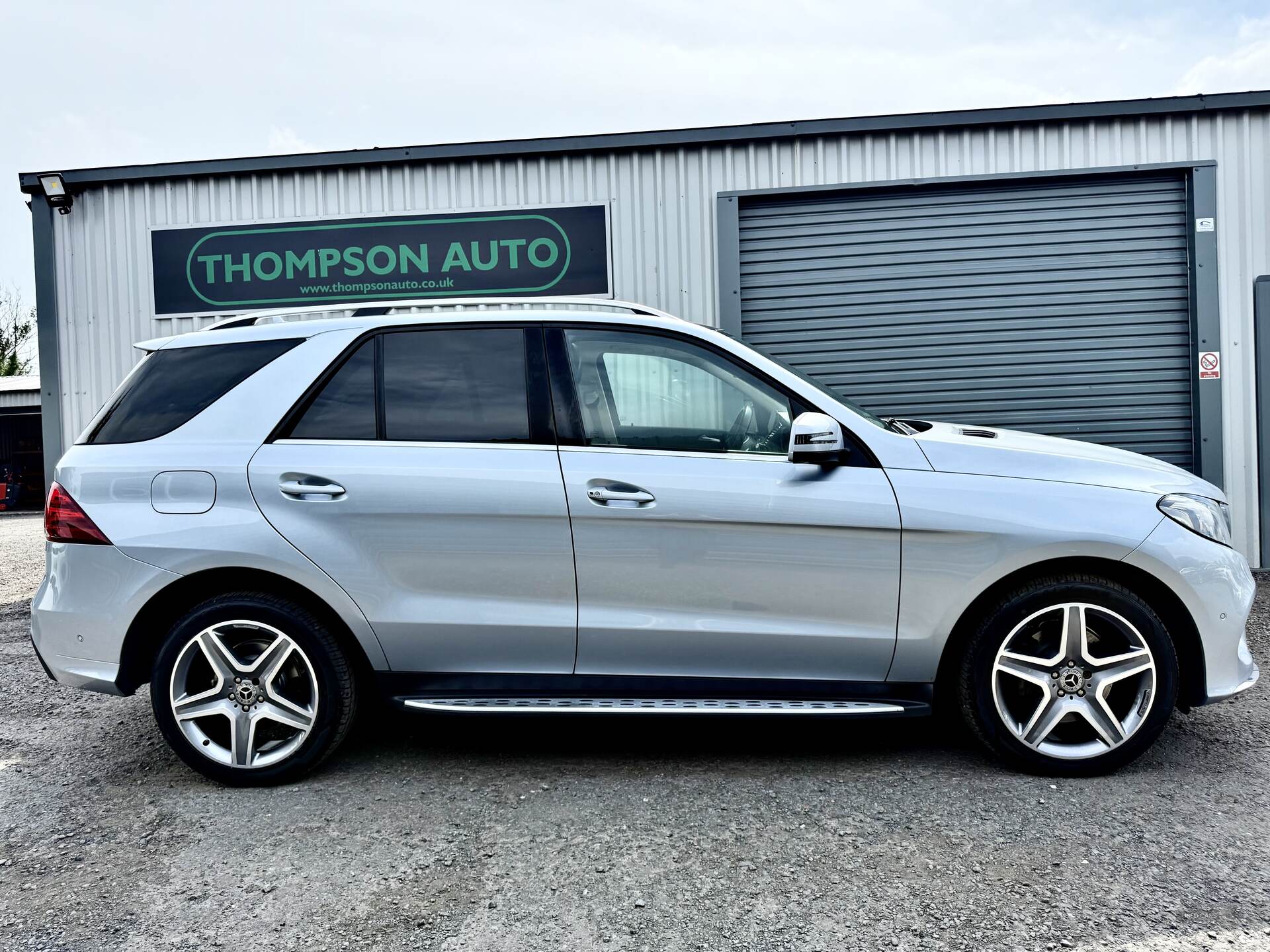 Mercedes GLE-Class DIESEL ESTATE in Down