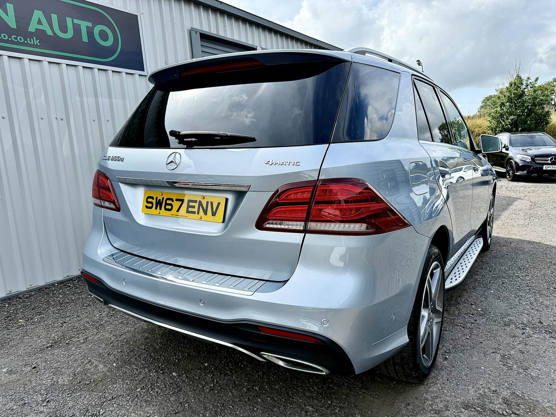 Mercedes GLE-Class DIESEL ESTATE in Down