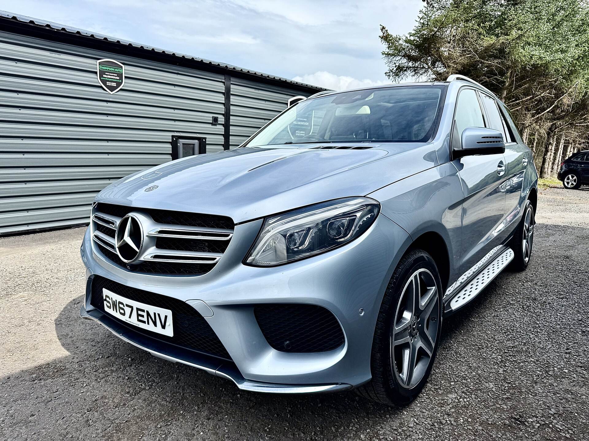 Mercedes GLE-Class DIESEL ESTATE in Down