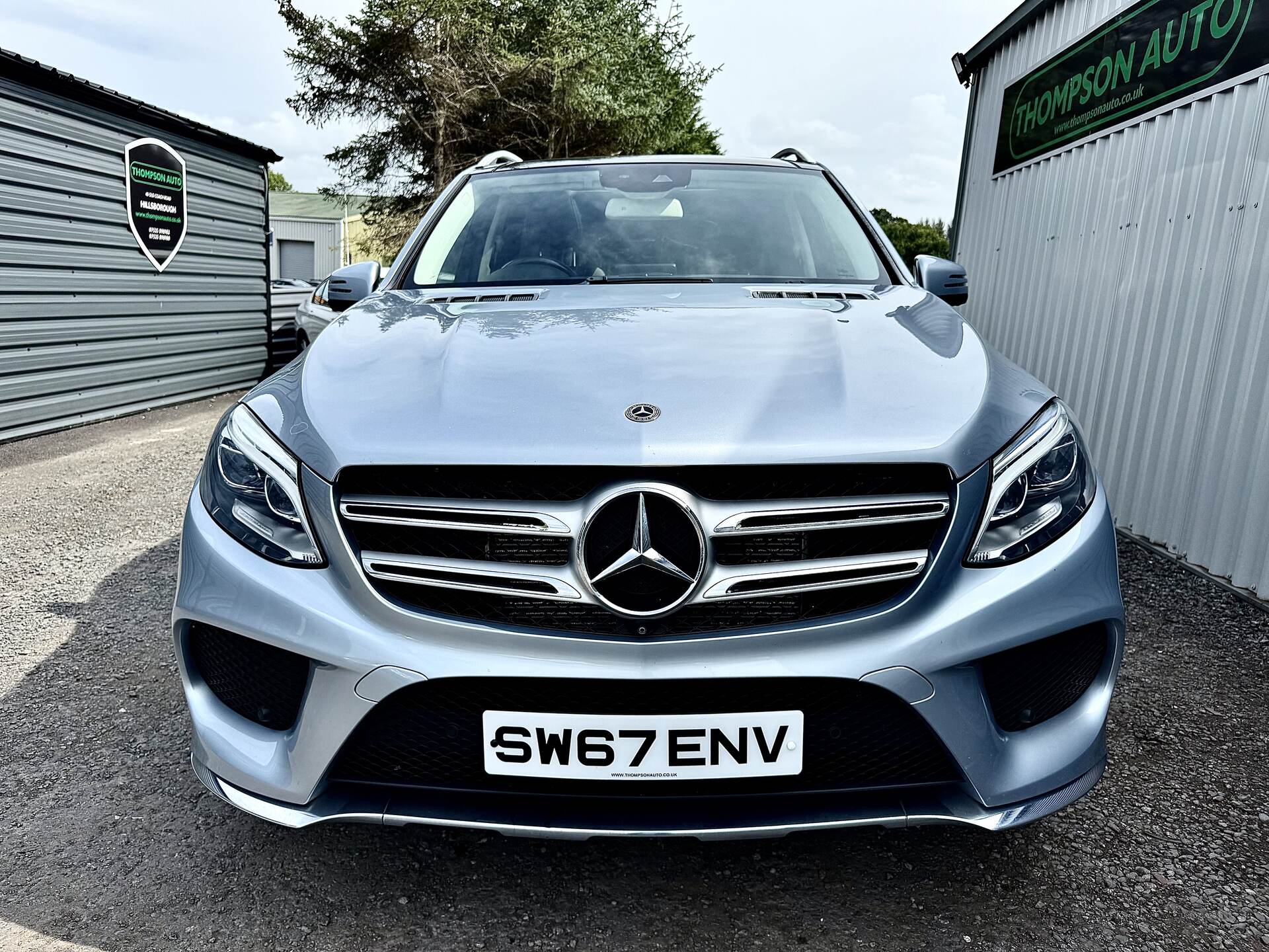 Mercedes GLE-Class DIESEL ESTATE in Down