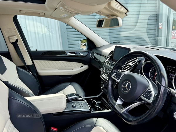 Mercedes GLE-Class DIESEL ESTATE in Down