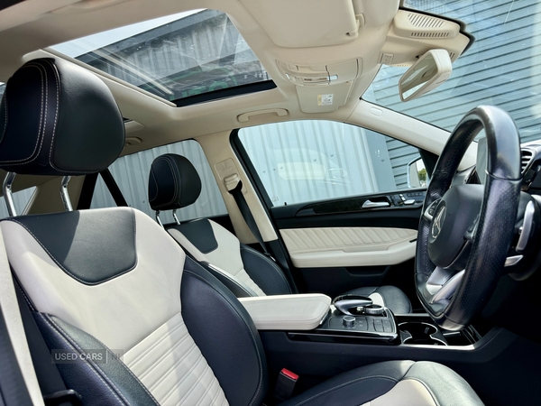 Mercedes GLE-Class DIESEL ESTATE in Down