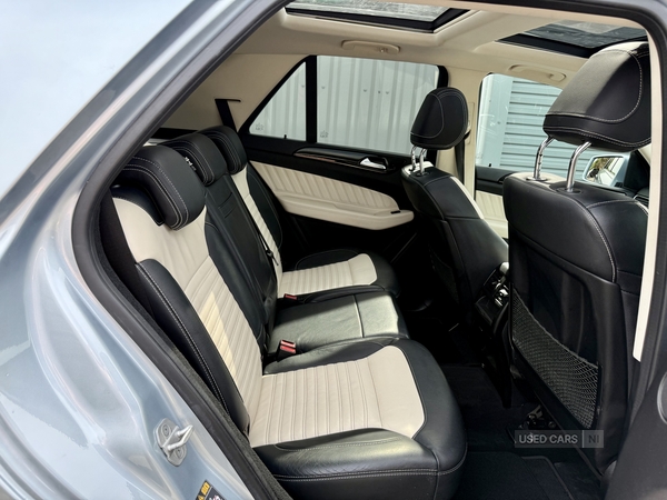 Mercedes GLE-Class DIESEL ESTATE in Down