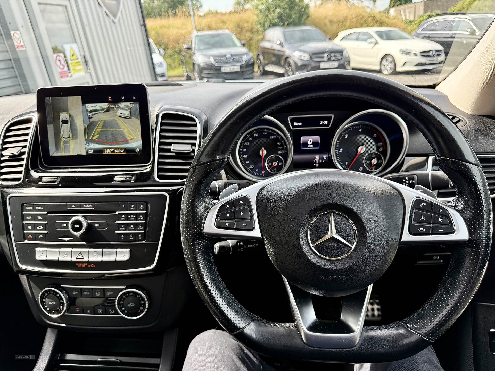 Mercedes GLE-Class DIESEL ESTATE in Down