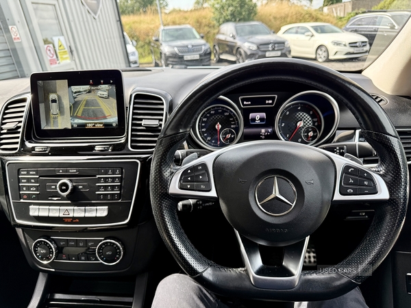 Mercedes GLE-Class DIESEL ESTATE in Down