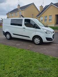 Ford Transit Custom 2.0 TDCi 130ps Low Roof D/Cab Van in Antrim