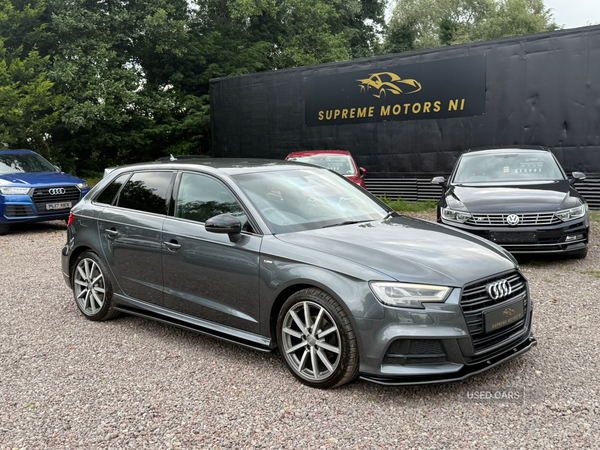Audi A3 SPORTBACK SPECIAL EDITIONS in Tyrone