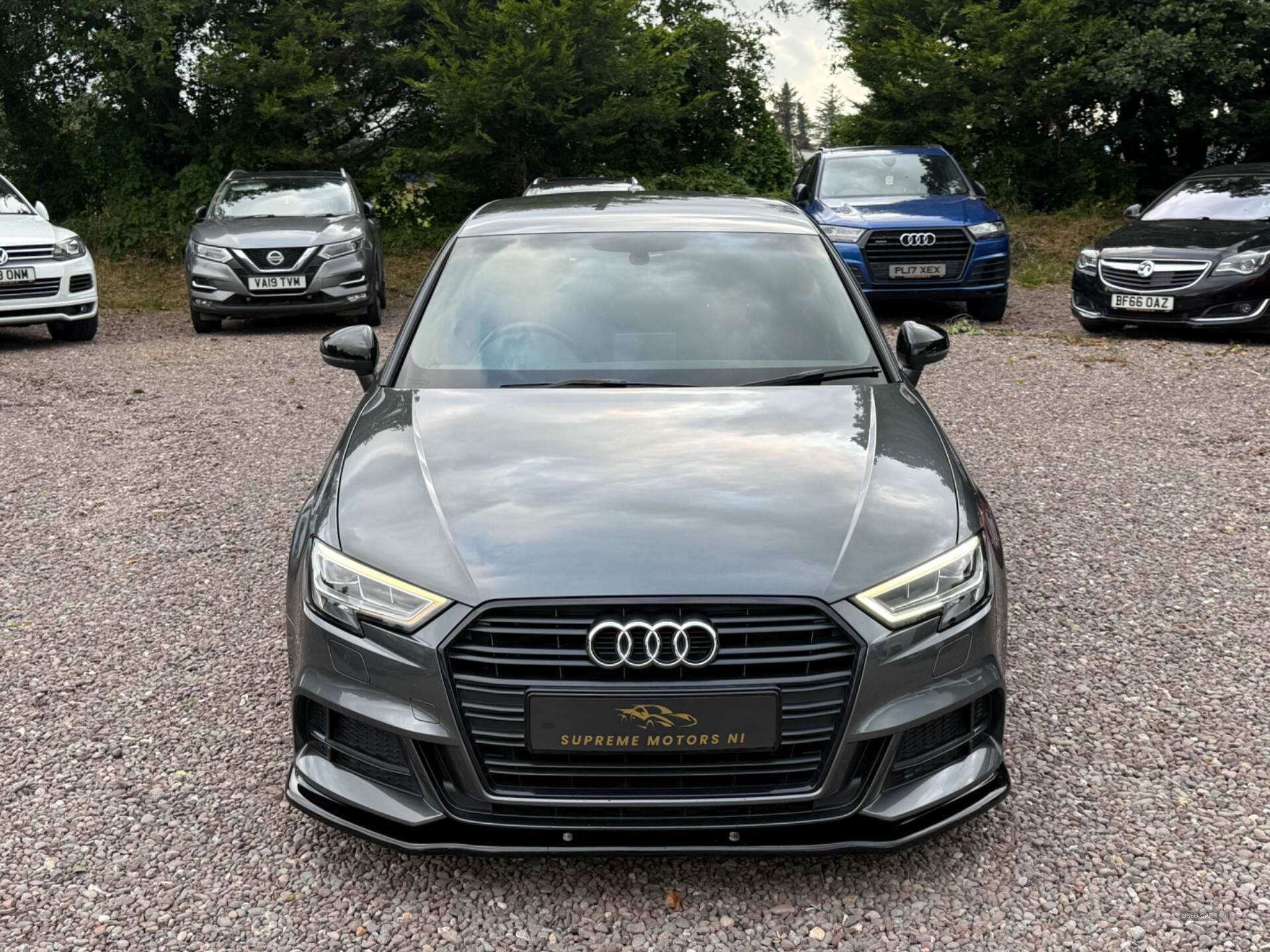 Audi A3 SPORTBACK SPECIAL EDITIONS in Tyrone