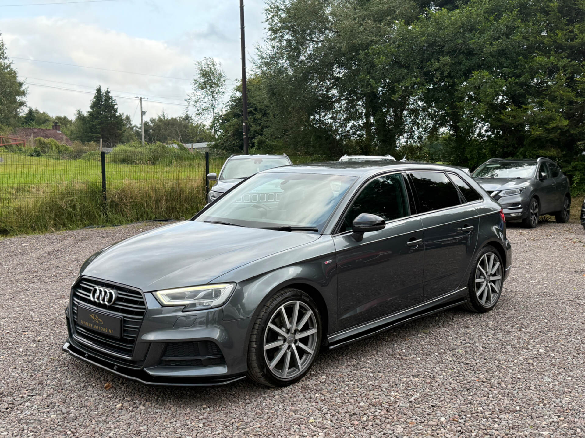 Audi A3 SPORTBACK SPECIAL EDITIONS in Tyrone