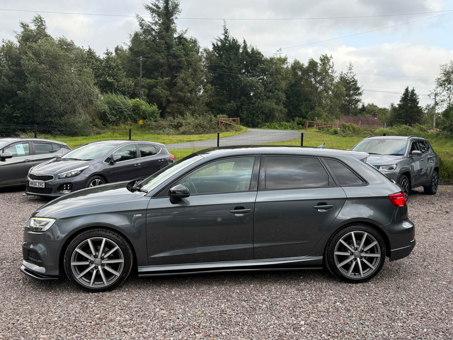 Audi A3 SPORTBACK SPECIAL EDITIONS in Tyrone