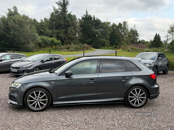 Audi A3 SPORTBACK SPECIAL EDITIONS in Tyrone