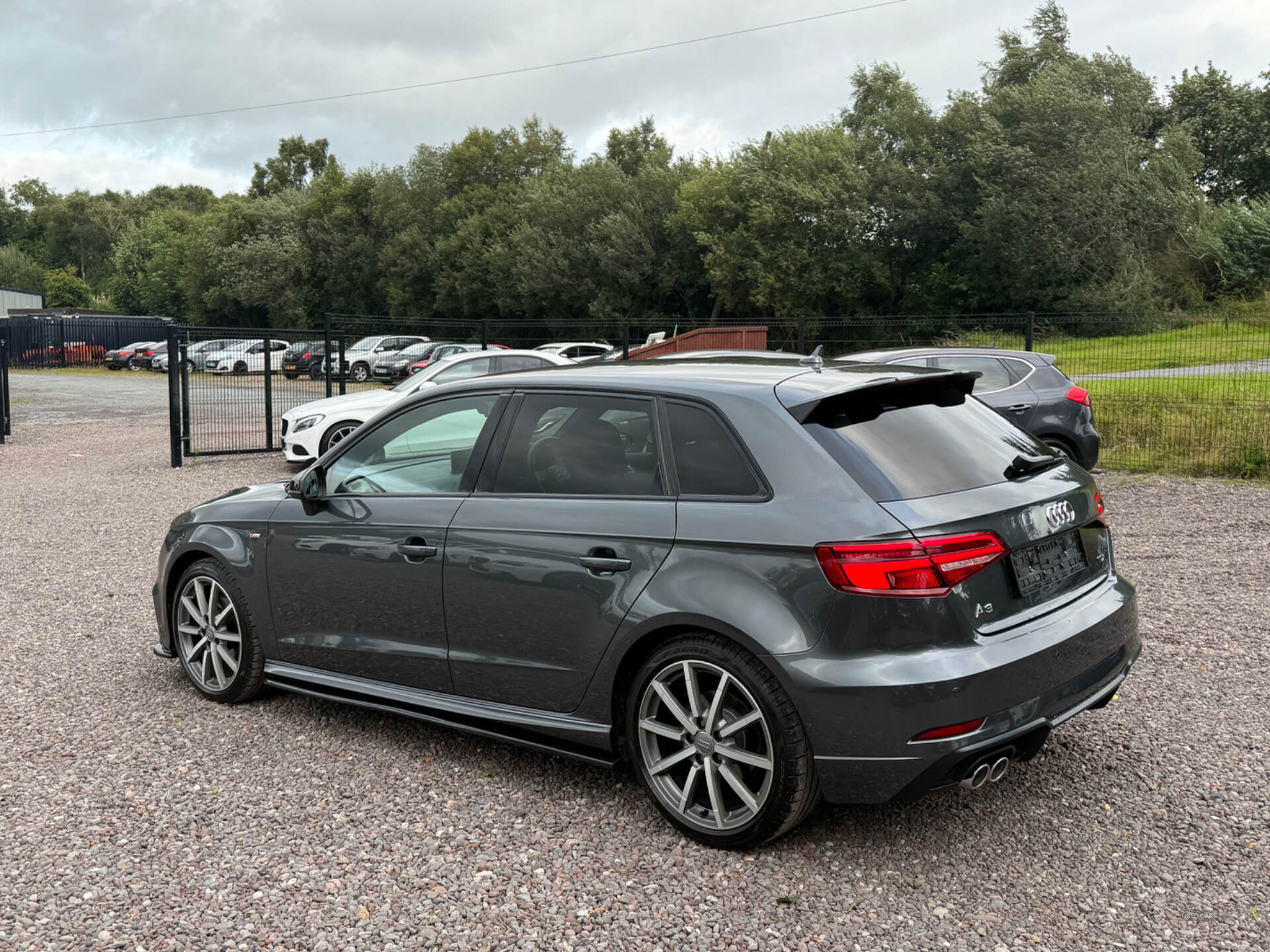 Audi A3 SPORTBACK SPECIAL EDITIONS in Tyrone