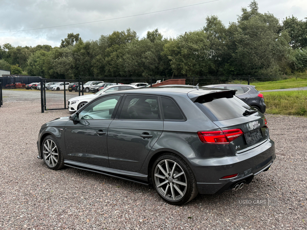 Audi A3 SPORTBACK SPECIAL EDITIONS in Tyrone