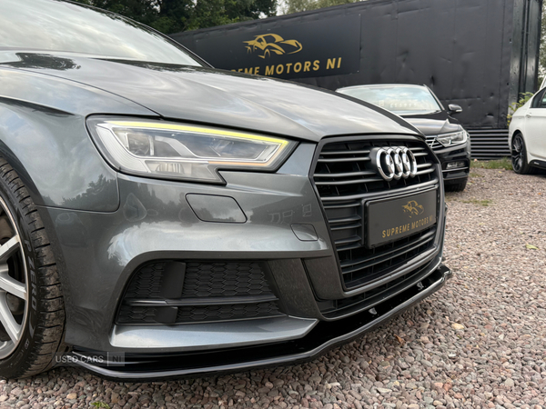 Audi A3 SPORTBACK SPECIAL EDITIONS in Tyrone