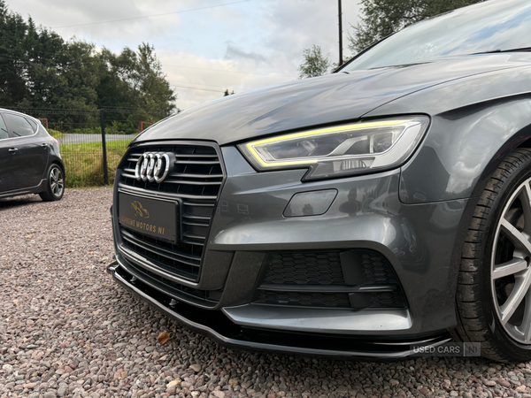Audi A3 SPORTBACK SPECIAL EDITIONS in Tyrone
