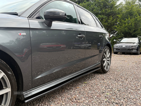 Audi A3 SPORTBACK SPECIAL EDITIONS in Tyrone