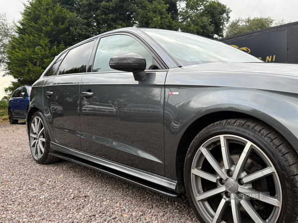 Audi A3 SPORTBACK SPECIAL EDITIONS in Tyrone