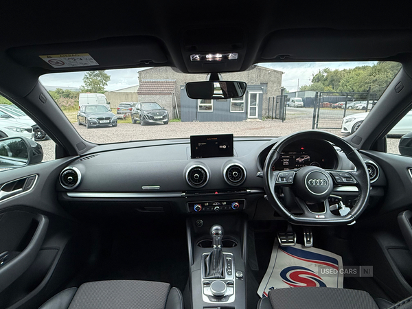 Audi A3 SPORTBACK SPECIAL EDITIONS in Tyrone