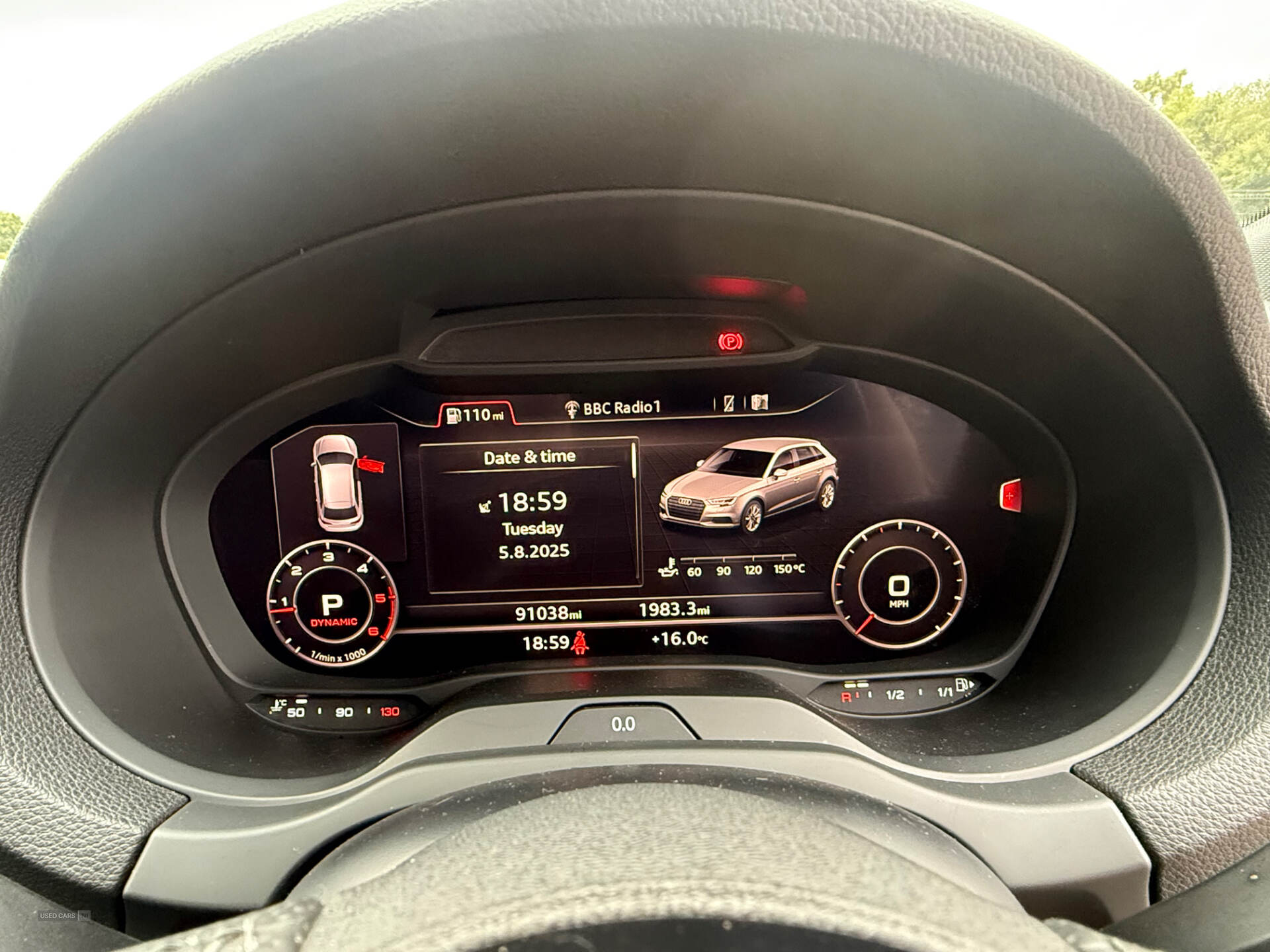 Audi A3 SPORTBACK SPECIAL EDITIONS in Tyrone