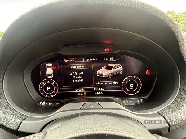 Audi A3 SPORTBACK SPECIAL EDITIONS in Tyrone