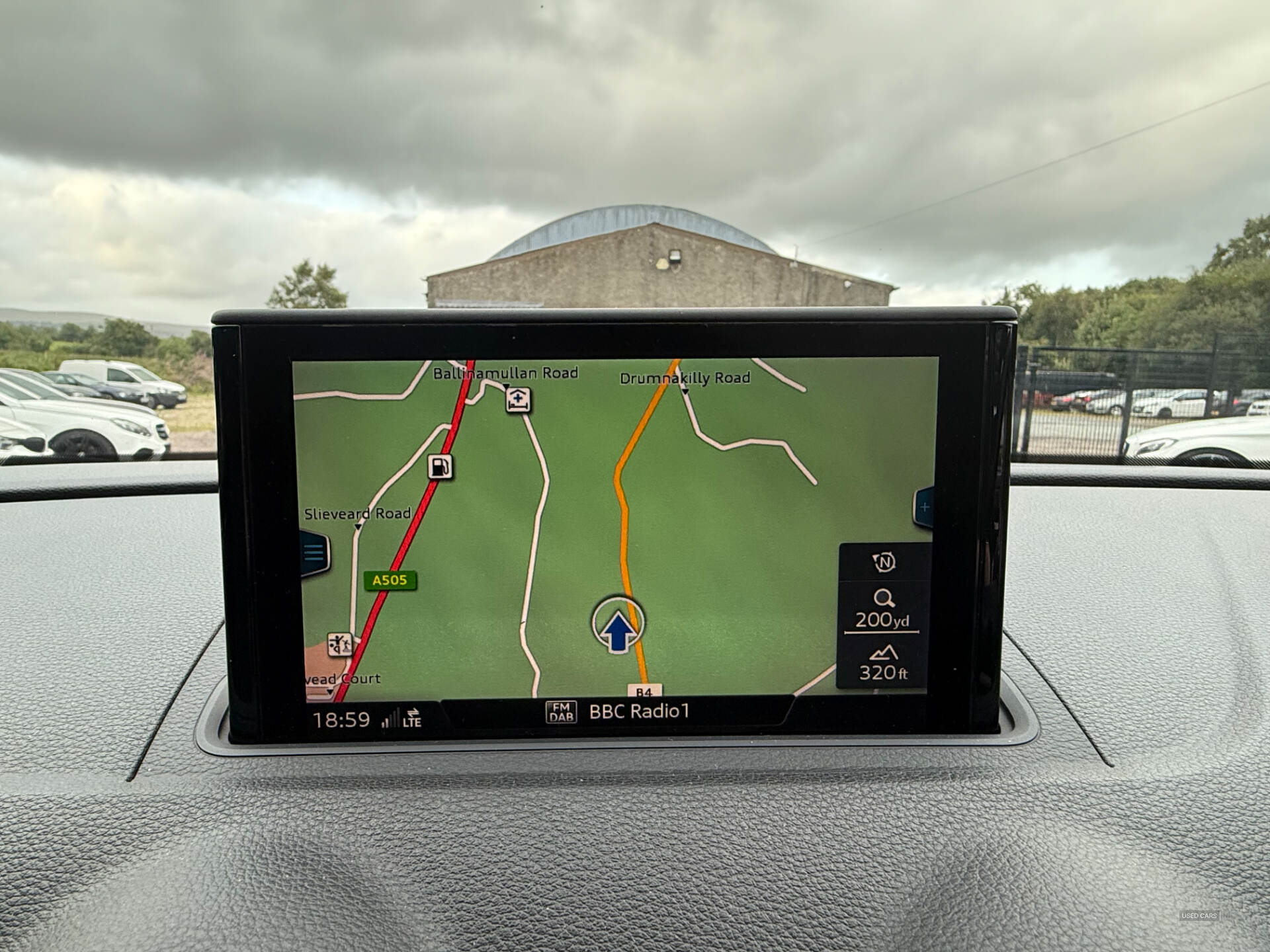 Audi A3 SPORTBACK SPECIAL EDITIONS in Tyrone
