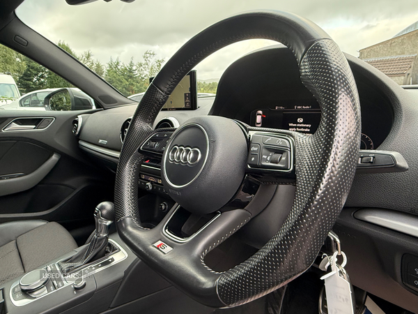 Audi A3 SPORTBACK SPECIAL EDITIONS in Tyrone