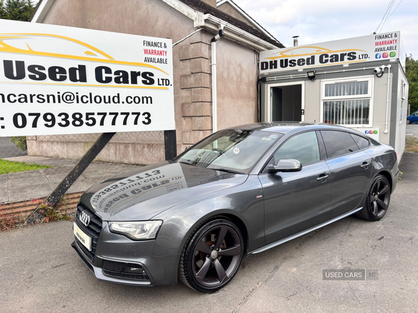 Audi A5 SPORTBACK SPECIAL EDITIONS in Antrim