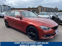 BMW 3 Series 2.0 316d SE Touring 5dr Diesel Manual Euro 6 (s/s) (116 ps) ONLY 89484 GENUINE MILES in Antrim