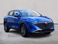 Nissan Qashqai 1.3 Dig-T Mh 158 Acenta Premium 5Dr in Antrim