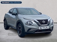 Nissan Juke 1.0 Dig-T 114 N-Connecta 5Dr in Down