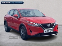 Nissan Qashqai 1.3 Dig-T Mh 158 Acenta Premium 5Dr Xtronic in Down