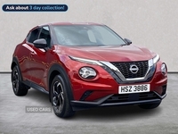 Nissan Juke 1.0 Dig-T 114 N-Connecta 5Dr in Down