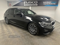 BMW 3 Series 2.0 330i M Sport Touring 5dr Petrol Auto Euro 6 (s/s) (258 ps) Service History, Automatic in Down
