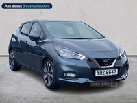 Nissan Micra 1.0 Ig-T 92 Tekna 5Dr in Down