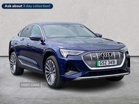 Audi E-Tron 230Kw 50 Quattro 71Kwh S Line 5Dr Auto in Antrim