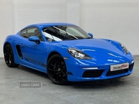 Porsche 718 Cayman 2.0T Style Edition Coupe 2dr Petrol PDK Euro 6 (s/s) (300 ps) in Antrim