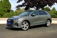 Audi Q3 S Line 35 TDI Semi-Auto in Derry / Londonderry