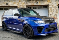 Land Rover Range Rover Sport 5.0 P575 V8 GPF SVR SUV 5dr Petrol Auto 4WD Euro 6 (s/s) (575 ps) in Down