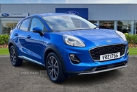 Ford Puma 1.0 EcoBoost Hybrid mHEV Titanium 5dr in Antrim