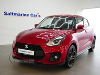 Suzuki Swift 1.4 Boosterjet Sport Hatchback 5dr Petrol Manual Euro 6 (s/s) (140 ps) in Tyrone