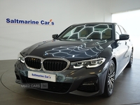 BMW 3 Series 2.0 320i M Sport Saloon 4dr Petrol Auto Euro 6 (s/s) (184 ps) in Tyrone
