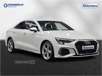 Audi A3 30 TDI S Line 4dr in Tyrone