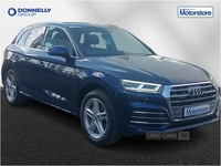 Audi Q5 40 TDI Quattro S Line 5dr S Tronic in Fermanagh