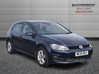 Volkswagen Golf 1.6 TDI 105 Match 5dr DSG in Antrim