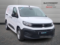Vauxhall Combo Cargo 1.5 Turbo D 100ps Prime H1 Van in Down