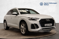 Audi Q5 40 TDI Quattro S Line 5dr S Tronic in Antrim