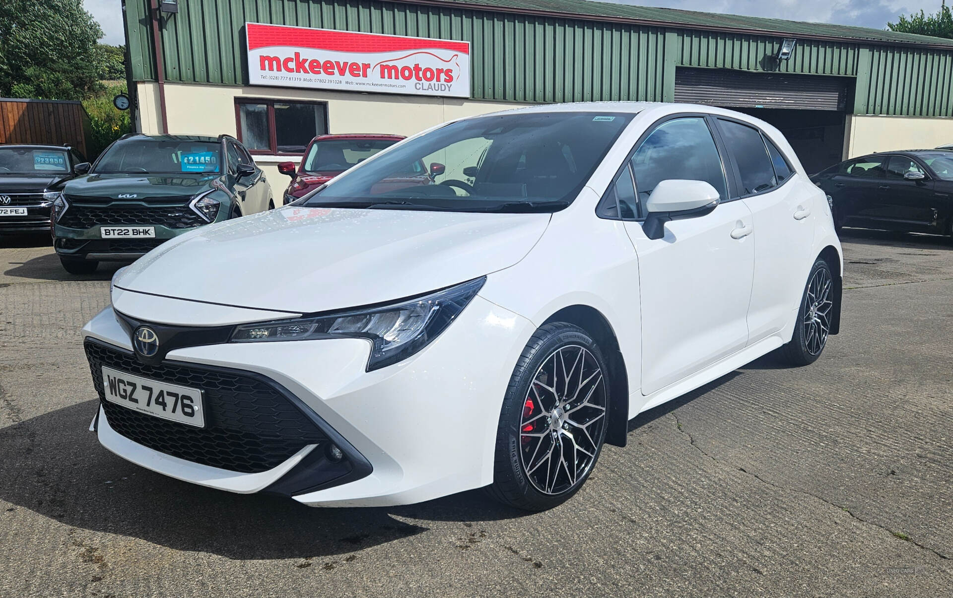 Toyota Corolla HATCHBACK in Derry / Londonderry