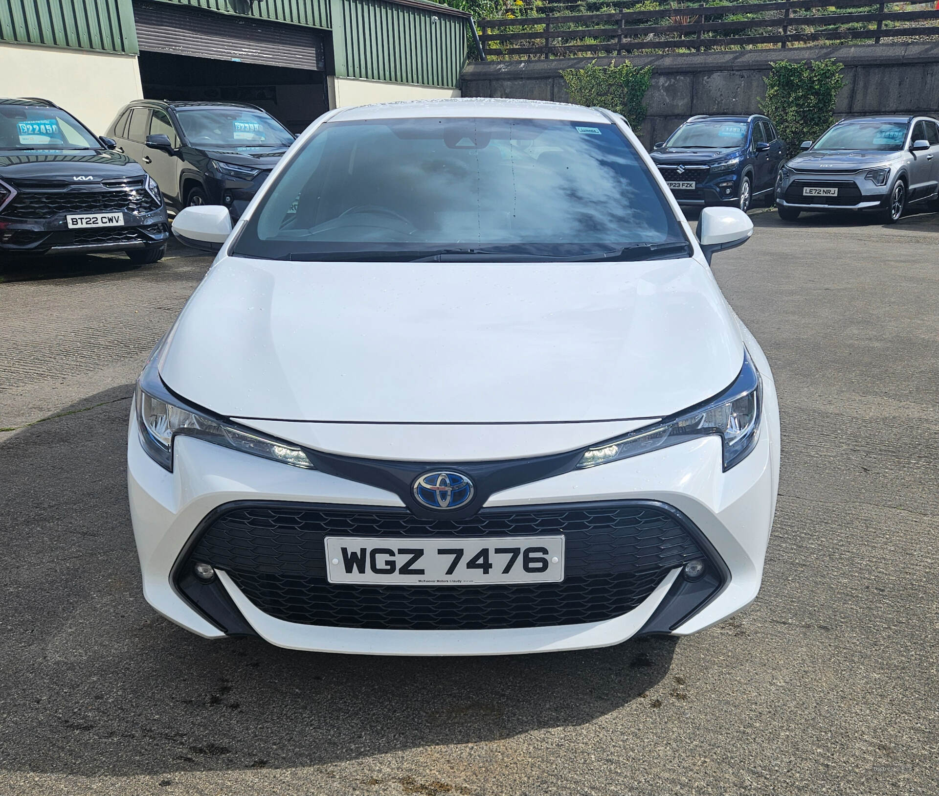 Toyota Corolla HATCHBACK in Derry / Londonderry